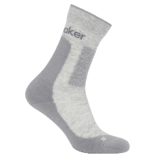Chaussettes Icebreaker Merino Hike+ Medium Crew Women BLIZZARD HTHR/ALLOY