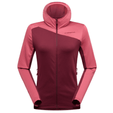 Veste La Sportiva COSMIC THERMAL HOODY WOMEN Redwood/Rosebay