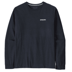T-shirt a manches longues Patagonia Long-Sleeved P-6 Logo Responsibili-Tee Men New Navy