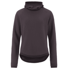 T-shirt a manches longues Craft Grid Hood Women DK PLUM
