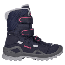 Chaussures Lowa Milo Evo GTX HI JR 25 - 35 navy/berry