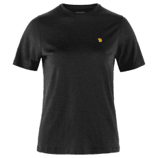 T-shirt a manches courtes Fjällräven Bergtagen Merino 190 SS Women Black