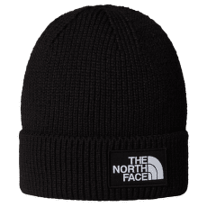 Casquettes The North Face TNF LOGO BOX CUFFED BEANIE TNF BLACK