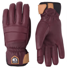 Gants Hestra Fall Line - 5 finger Women Bordeaux