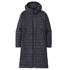 Veste longue Patagonia Recycled Down Sweater Parka Women Black