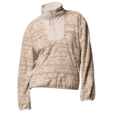 Sweat-shirt Columbia Sequoia Grove Printed Half Zip Women Dark Stone Horizons 278