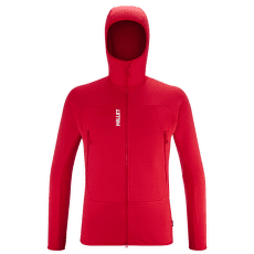 Sweat-shirt Millet FUSION GRID HOODIE Men ROUGE A14