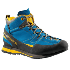 Chaussures La Sportiva Boulder X Mid GTX Blue/Yellow