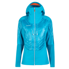 Veste Mammut Eisfeld SO Hybrid Hooded Jacket Women sky