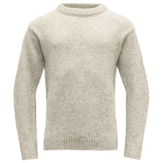 Pull Devold Nansen Sweater Crew Neck 770A GREY MELANGE