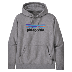 Sweat-shirt Patagonia P-6 Logo Uprisal Hoody Men Gravel Heather