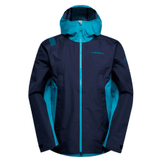 Veste La Sportiva DISCOVER SHELL Jacket Men Deep Sea/Tropic Blue