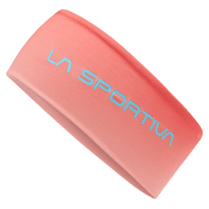 Bandeau La Sportiva Fade Headband Hibiscus/White