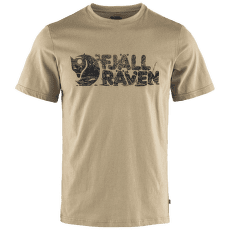 T-shirt a manches courtes Fjällräven Lush Logo T-Shirt Men Fossil