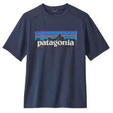 T-shirt a manches courtes Patagonia Cap SW T-Shirt Kids P-6 Logo: Neo Navy