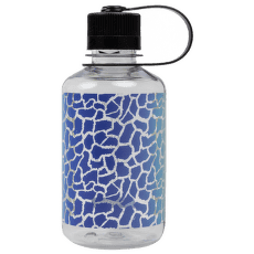 Bouteille Nalgene Narrow-Mouth 500 mL Sustain Clear Rainbow Giraffe