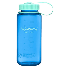 Bouteille Nalgene Wide-Mouth 500 mL Sustain Cornflower Blue