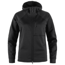 Sweat-shirt Fjällräven Abisko Grid Fleece Hoodie Women Black