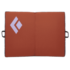 Tapis de réception Black Diamond CIRCUIT CRASH PAD Rust Orange