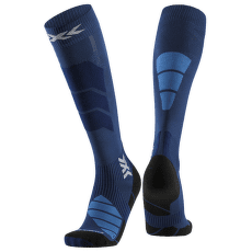 Chaussettes hauteur genou X-Bionic X-SOCKS® SKI EXPERT OTC MEN Marine/Mineral Blue