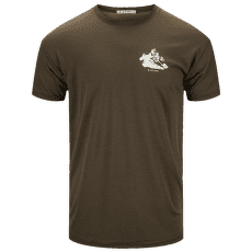 T-shirt a manches courtes Aclima LightWool Tee Mountain Men Tarmac