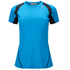 T-shirt a manches courtes Aclima LightWool Sports T-Shirt Women Bluejay/Jet Black