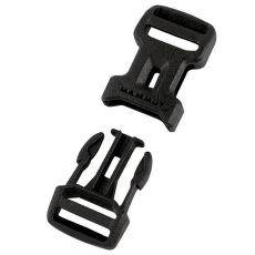 Boucle Mammut Dual Adjust Side Squeeze Buckle 20 black 0001