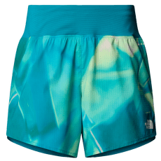 Shorts The North Face SUNRISER SHORT 5IN Women 63M GALACTIC BLUE PRISMS PRINT