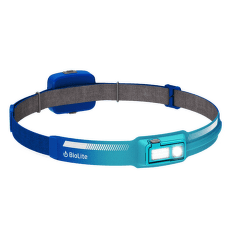 Lampe frontale BioLite Dash 450 Rechargeable HeadLamp Teal