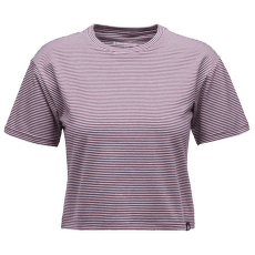 T-shirt a manches courtes Black Diamond BD Stripe SS Tee Women Fig-Soft Lilac