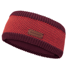 Bandeau Mammut Snow Headband 3809 vin-mammut red