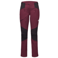 Pantalons Mammut Taiss SO Pants Women 3808 vin-black