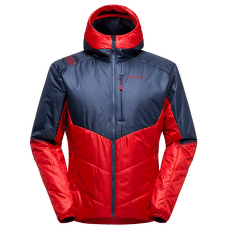 Veste La Sportiva MYTHIC PRIMALOFT® Jacket Men Night Sky/Mountain Red