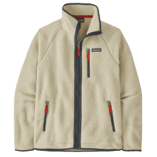 Sweat-shirt Patagonia Retro Pile Jacket Men Pelican w/Smolder Blue