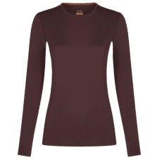 T-shirt a manches longues Icebreaker Oasis LS Crewe Women (104375) JAVA