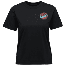 T-shirt a manches courtes Black Diamond Rope Badge SS Tee Women Black