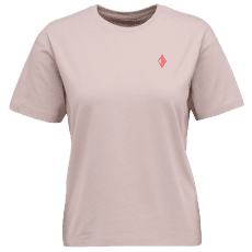 T-shirt a manches courtes Black Diamond Dragon SS Tee Women Pale Mauve