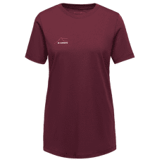 T-shirt a manches courtes Mammut Mountain T-Shirt Eiger Women 3800 vin