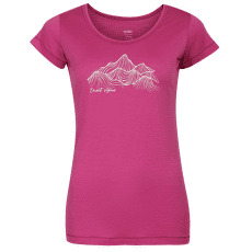 T-shirt a manches courtes Direct Alpine Furry Lady 2.0 orchid (Silent hills)