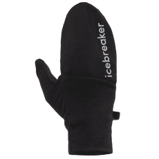 Gants Icebreaker Merino 200 Oasis Convertible Mittens Unisex Black