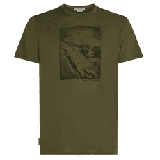 T-shirt a manches courtes Icebreaker Merino 150 Tech Lite SS Tee Summit Men LODEN