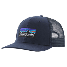 Casquette de baseball Patagonia P-6 Logo Trucker Hat New Navy