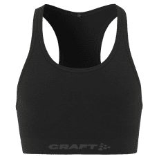 Brassiere Craft Wool Seamless Bra Women 999000 Black