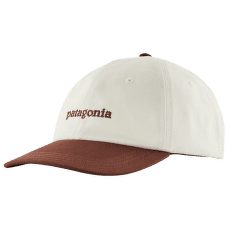 Casquettes Patagonia Fitz Roy Icon Trad Cap Text Logo: Dried Vanilla