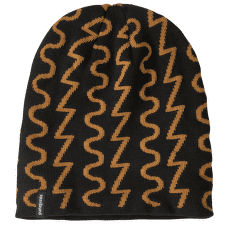 Casquettes Patagonia PowSlayer Beanie Fresh Tracks: Black