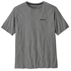 T-shirt a manches courtes Patagonia Fitz Roy Icon Responsibili-Tee Men Gravel Heather