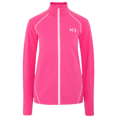 Sweat-shirt Kari Traa Kari F/Z Fleece SPINK/BRIGHT PINK