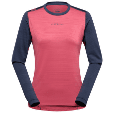 T-shirt a manches longues La Sportiva TOUR LONG SLEEVE Women Rosebay/Night Sky
