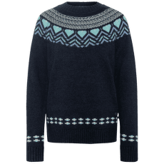 Pull Kari Traa Sundve Knit ROYA/DARK NAVY BLUE