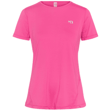 T-shirt a manches courtes Kari Traa NORA 2.0 TEE SPINK/BRIGHT PINK